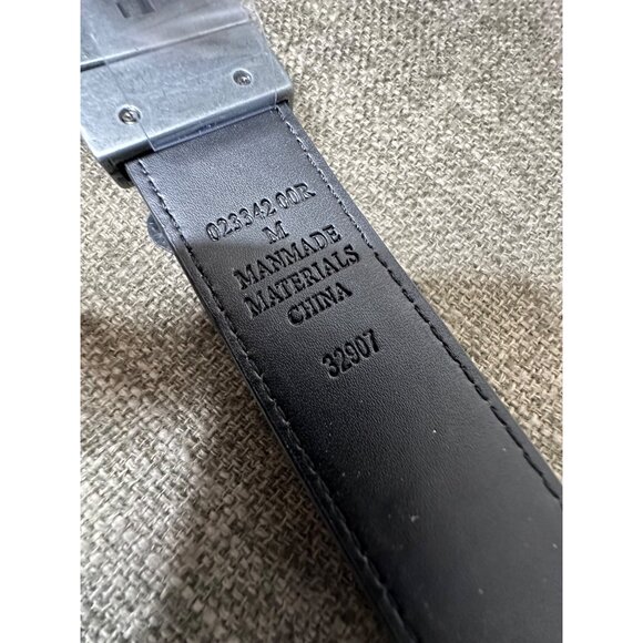 Brown & Black Reversible Belt Tan Dyed Manmade Materials Tandy Brands XS - Picture 4 of 7